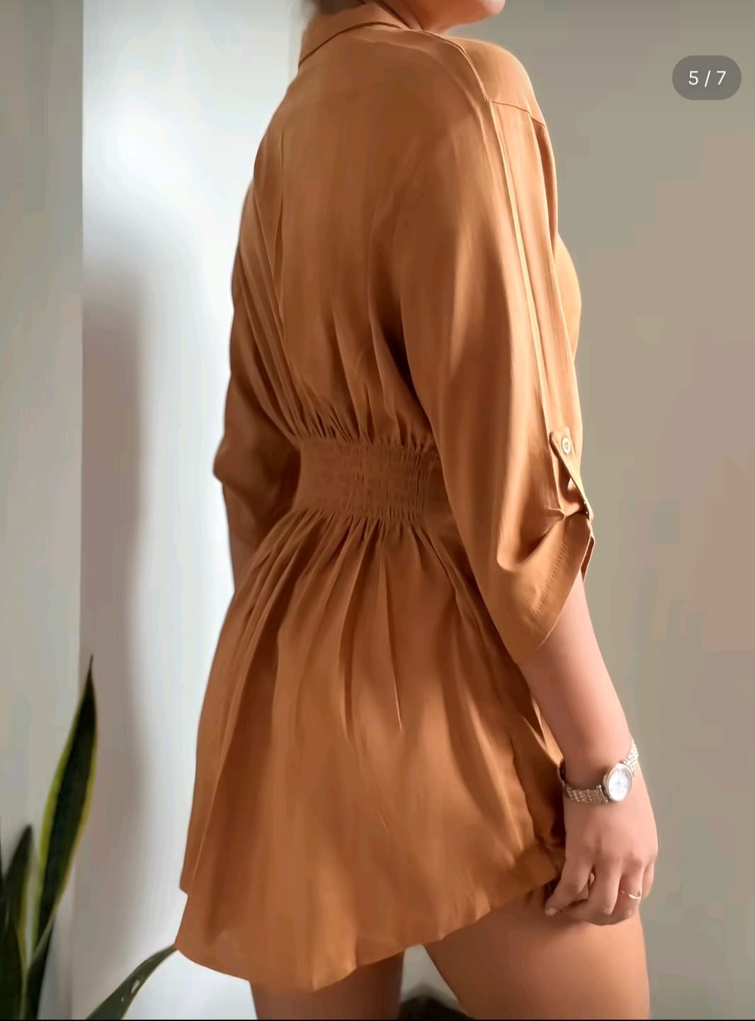 👗 Vestido Camisero Versátil