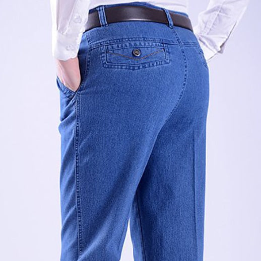 🔝🔥PANTALONES CLASICOS DE ALTA ELASTICIDAD PARA HOMBRE🤩