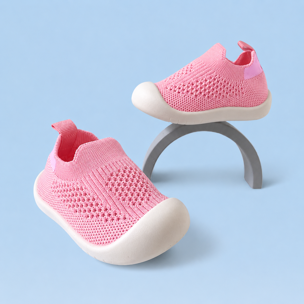 ZAPATICOS NUBECITOS FLEXY BABY  ❤️