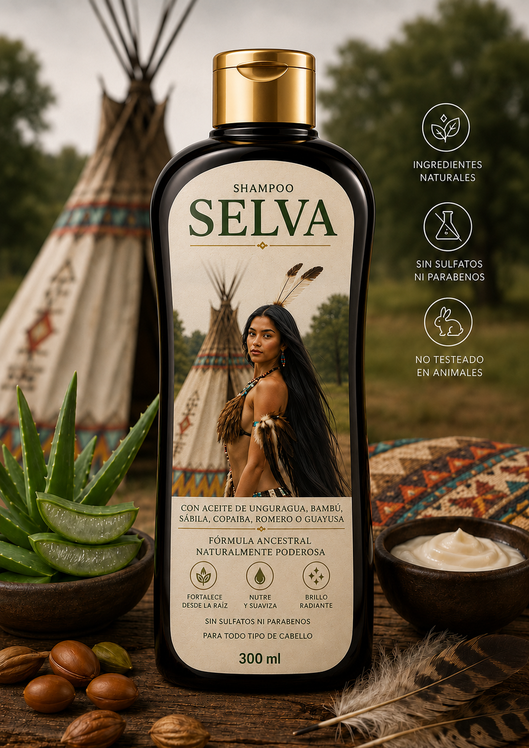 ✨SELVA SHAMPOO AMAZONICO ✨