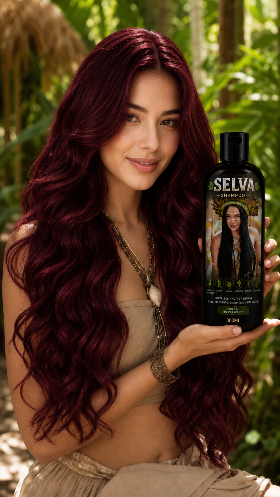 ✨SELVA SHAMPOO AMAZONICO ✨