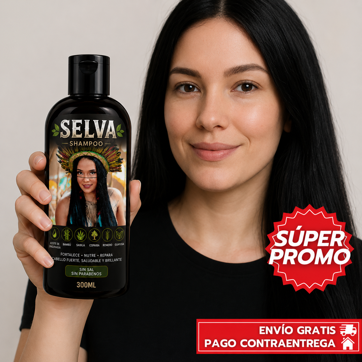 ✨SELVA SHAMPOO AMAZONICO ✨