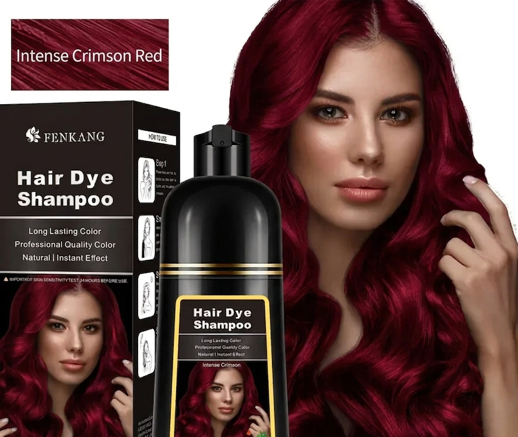 SAMPOOO🍃BLACK HAIR DYE