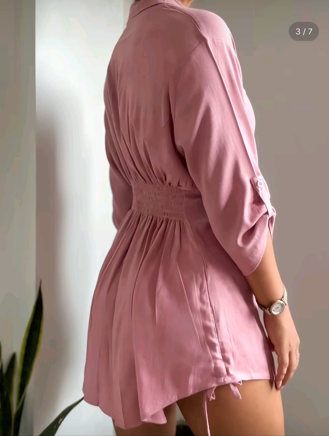 👗 Vestido Camisero Versátil