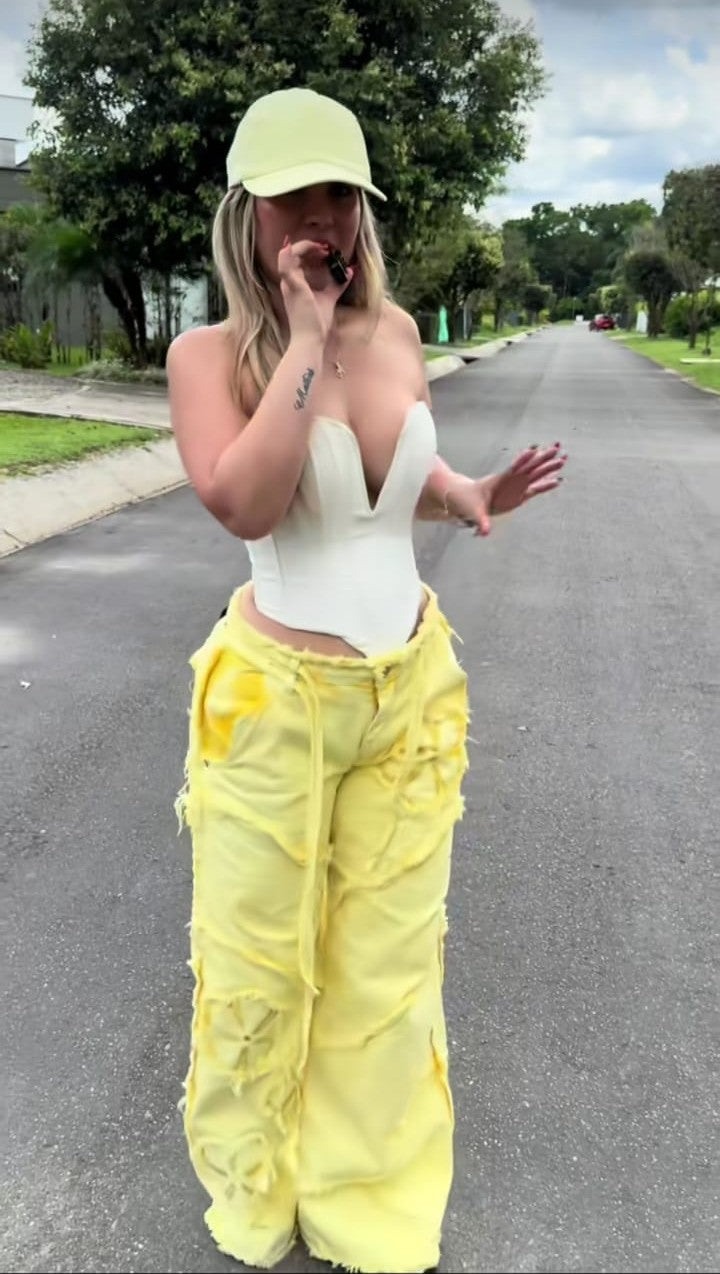 🤩JEANS CUTE ART ✨LLEGO LA NUEVA TENDENCIA QUE ESTA IMPACTANDO A LAS LATINAS😍