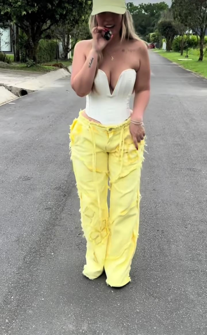 🤩JEANS CUTE ART ✨LLEGO LA NUEVA TENDENCIA QUE ESTA IMPACTANDO A LAS LATINAS😍