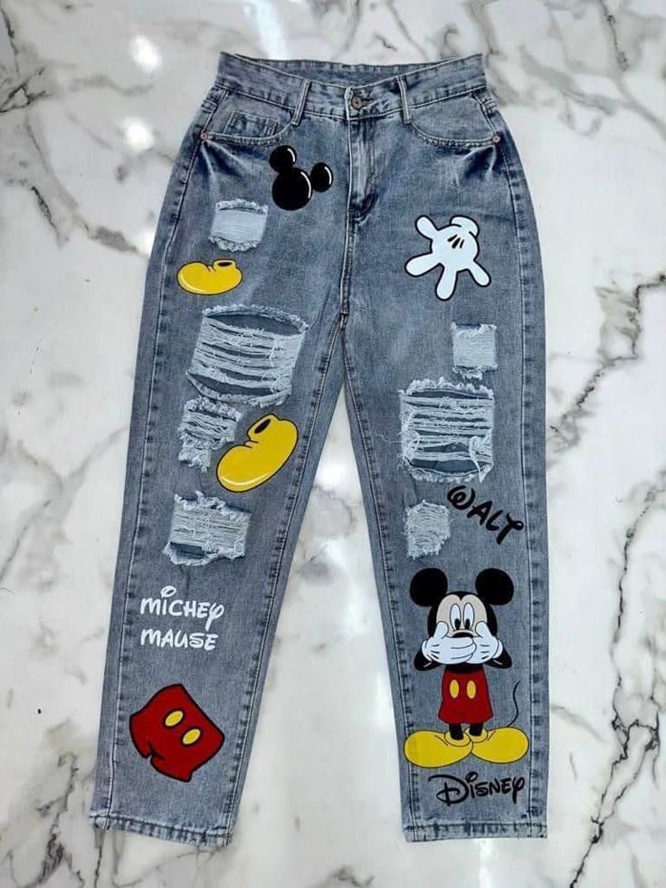 🤩JEANS CUTE ART ✨LLEGO LA NUEVA TENDENCIA QUE ESTA IMPACTANDO A LAS LATINAS😍