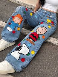🤩JEANS CUTE ART ✨LLEGO LA NUEVA TENDENCIA QUE ESTA IMPACTANDO A LAS LATINAS😍
