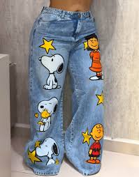 🤩JEANS CUTE ART ✨LLEGO LA NUEVA TENDENCIA QUE ESTA IMPACTANDO A LAS LATINAS😍