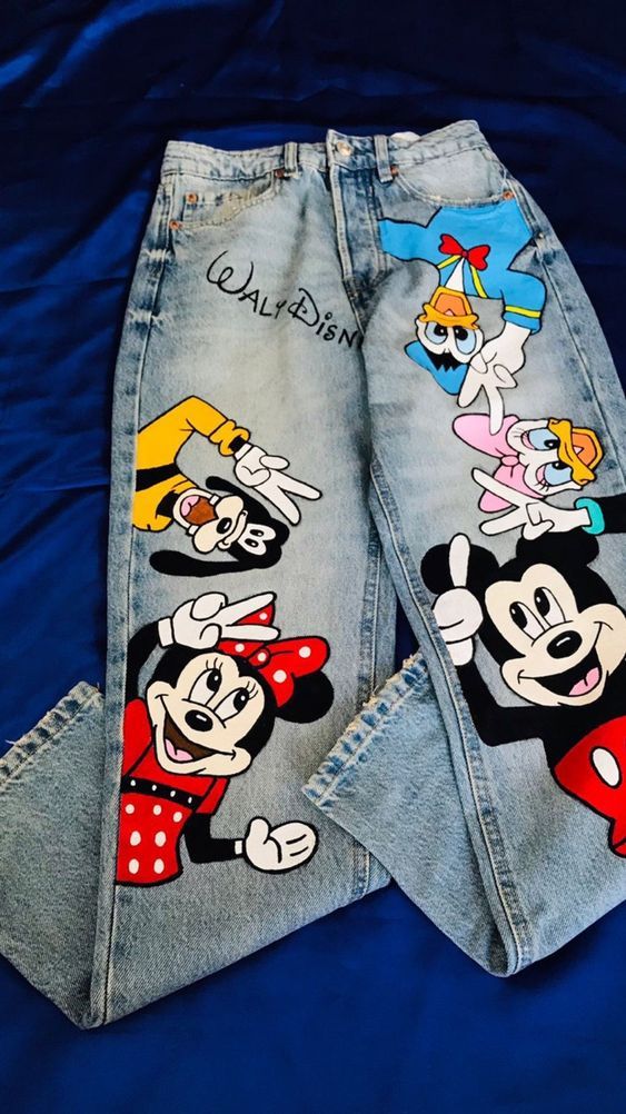 🤩JEANS CUTE ART ✨LLEGO LA NUEVA TENDENCIA QUE ESTA IMPACTANDO A LAS LATINAS😍