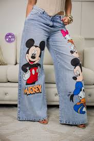 🤩JEANS CUTE ART ✨LLEGO LA NUEVA TENDENCIA QUE ESTA IMPACTANDO A LAS LATINAS😍