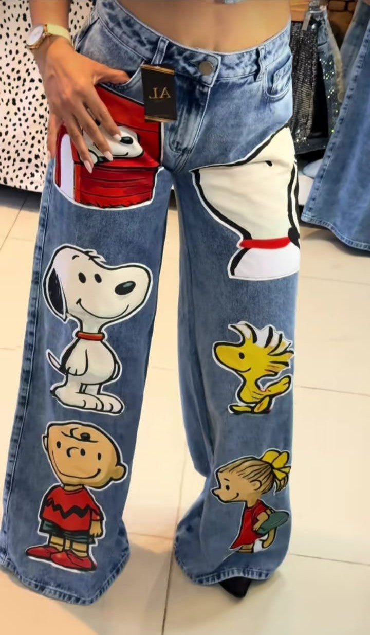 🤩JEANS CUTE ART ✨LLEGO LA NUEVA TENDENCIA QUE ESTA IMPACTANDO A LAS LATINAS😍
