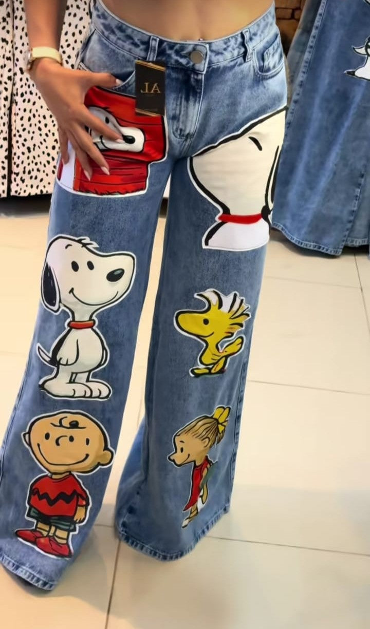 🤩JEANS CUTE ART ✨LLEGO LA NUEVA TENDENCIA QUE ESTA IMPACTANDO A LAS LATINAS😍