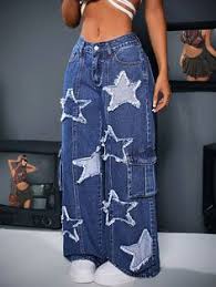 🤩JEANS CUTE ART ✨LLEGO LA NUEVA TENDENCIA QUE ESTA IMPACTANDO A LAS LATINAS😍