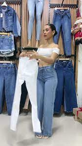 🤩JEANS CUTE ART ✨LLEGO LA NUEVA TENDENCIA QUE ESTA IMPACTANDO A LAS LATINAS😍
