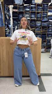 🤩JEANS CUTE ART ✨LLEGO LA NUEVA TENDENCIA QUE ESTA IMPACTANDO A LAS LATINAS😍