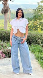 🤩JEANS CUTE ART ✨LLEGO LA NUEVA TENDENCIA QUE ESTA IMPACTANDO A LAS LATINAS😍